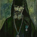 Иеромонах Алексей, погиб на броненосце «Петропавловск» 31 марта 1904 г. 2004. Холст, масло, 70х55